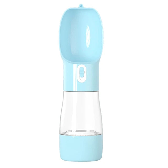 2023 Pet Dog Portable Water Bottle Feeder Bowl